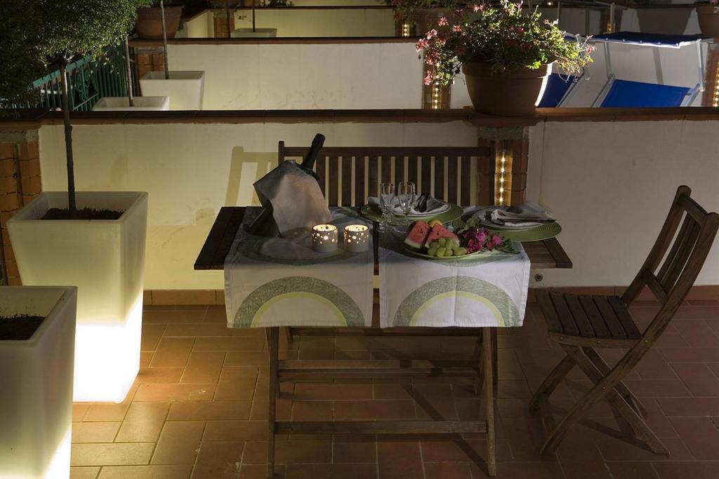 Hotel Ristorante Cavaliere Scario Exteriör bild